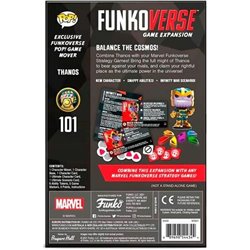 JUEGO MESA ESPAÑOL POP FUNKOVERSE MARVEL 1FIG