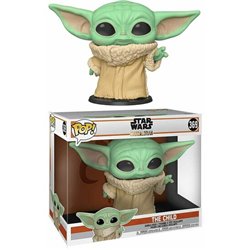 FIGURA POP STAR WARS MANDALORIAN YODA THE CHILD 25CM