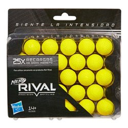 BLISTER 25 RECARGAS RIVAL NERF