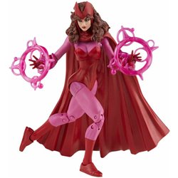 FIGURA SCARLET WITCH RETRO MARVEL LEGENDS 15CM