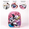 MOCHILA INFANTIL 3D MINNIE PINK