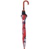 PARAGUAS MANUAL POE BURBUJA SPIDERMAN RED