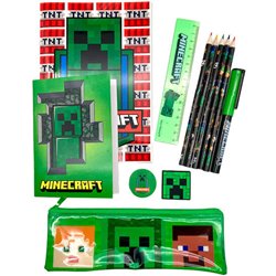 BLISTER PAPELERIA TNT MINECRAFT