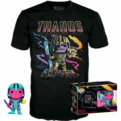 SET FIGURA POP & TEE MARVEL INFINITY SAGA THANOS EXCLUSIVE