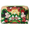 CARTERA CHOCOLATE CALIENTE MICKEY & MINNIE DISNEY LOUNGEFLY