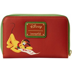 CARTERA CHOCOLATE CALIENTE MICKEY & MINNIE DISNEY LOUNGEFLY