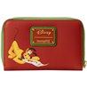 CARTERA CHOCOLATE CALIENTE MICKEY & MINNIE DISNEY LOUNGEFLY