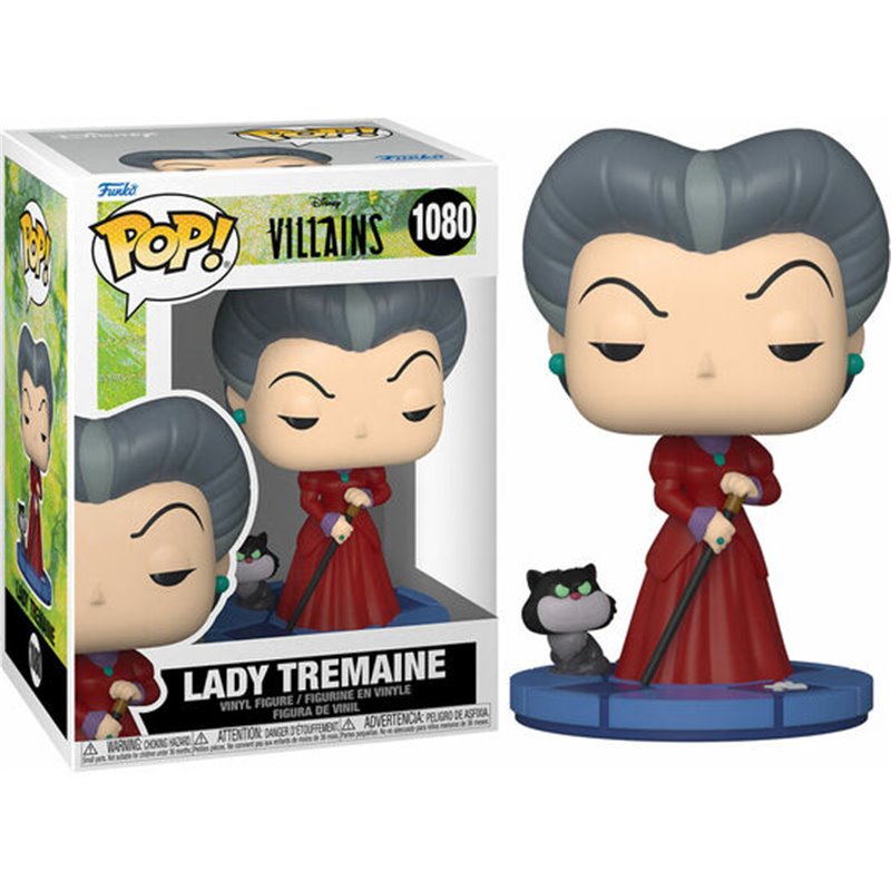 FIGURA POP DISNEY VILLAINS LADY TREMAINE