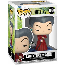 FIGURA POP DISNEY VILLAINS LADY TREMAINE