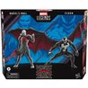 SET 2 FIGURAS MAVEL KNULL Y VENOM KING IN BLACK MARVEL LEGENDS 15CM