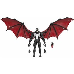 SET 2 FIGURAS MAVEL KNULL Y VENOM KING IN BLACK MARVEL LEGENDS 15CM