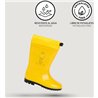 BOTAS LLUVIA PVC LOONEY TUNES PIOLIN YELLOW