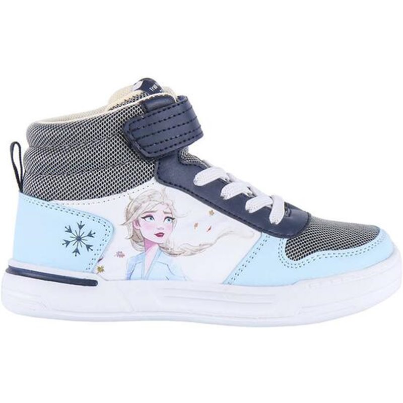 DEPORTIVA SUELA LIGERA EVA BOTA FROZEN II BLUE