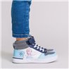 DEPORTIVA SUELA LIGERA EVA BOTA FROZEN II BLUE