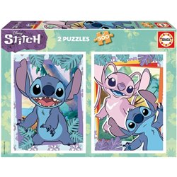 STITCH PUZZLE DOBLE 2X500 PIEZAS