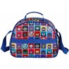 BOLSA PORTAMERIENDAS 3D PUNCH CAPITAN AMERICA VENGADORES AVENGERS MARVEL