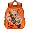 MOCHILA 3D SOUNDTRACK I AM GROOT MARVEL 31CM