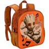 MOCHILA 3D SOUNDTRACK I AM GROOT MARVEL 31CM