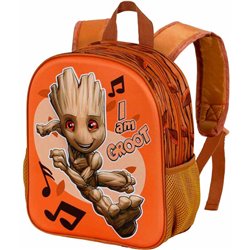 MOCHILA 3D SOUNDTRACK I AM GROOT MARVEL 31CM