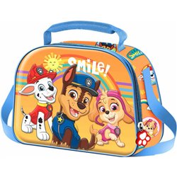 BOLSA PORTAMERIENDAS 3D PAWEOME PATRULLA CANINA PAW PATROL