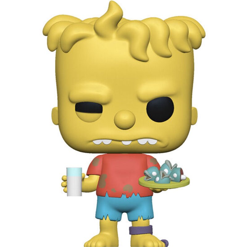 FIGURA POP LOS SIMPSONS TWIN BART