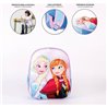 MOCHILA INFANTIL 3D FROZEN BLUE