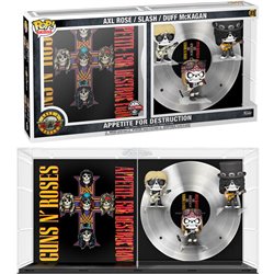 FIGURAS POP ALBUM DELUXE GUNS N ROSES APPETITE FOR DESTRUCTION EXCLUSIVE