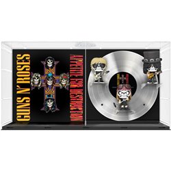 FIGURAS POP ALBUM DELUXE GUNS N ROSES APPETITE FOR DESTRUCTION EXCLUSIVE