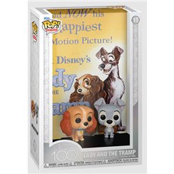 FIGURA POP POSTER DISNEY 100TH ANNIVERSARY LADY AND THE TRAMP