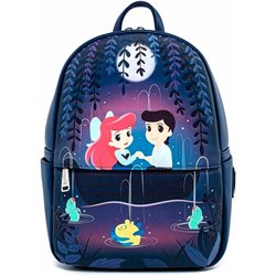 MOCHILA GONDOLA LA SIRENITA DISNEY LOUNGEFLY 31CM