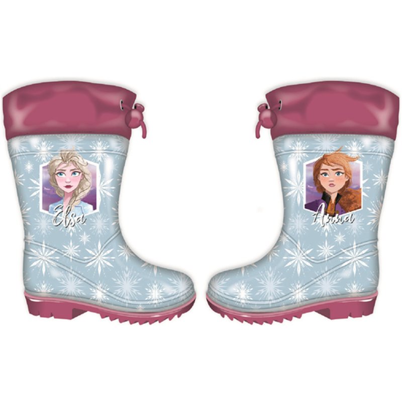 PACK 5 PARES DE BOTAS DE AGUA FROZEN "BELIEVE"