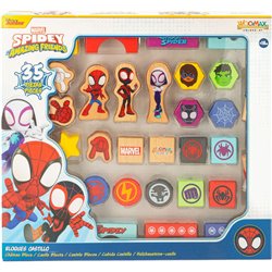 PLAYSET MADERA SPIDEY MARVEL