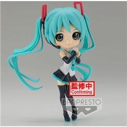 FIGURA V4X STYLE VER. B HATSUNE MIKU Q POSKET 14CM