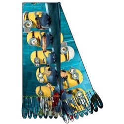 MINIONS BUFANDA POLAR 120X14 CM