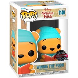 FIGURA POP DISNEY WINNIE - WINNIE READING BOOK EXCLUSIVE