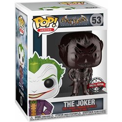 SET FIGURA POP & TEE DC COMICS THE JOKER EXCLUSIVE