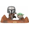 FIGURA POP STAR WARS MANDALORIAN - THE CHILD AND MANDALORIAN