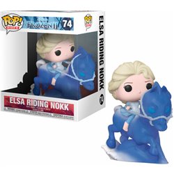 FIGURA POP DISNEY FROZEN 2 ELSA RIDING NOKK