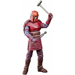 FIGURA THE ARMORER STAR WARS THE MANDALORIAN BLACK SERIES 15CM