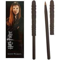 VARITA BOLIGRAFO Y MARCAPAGINAS GINNY WEASLEY HARRY POTTER