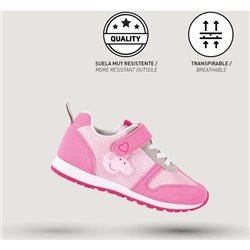 DEPORTIVA SUELA TPR PEPPA PIG PINK