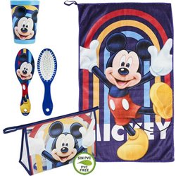 NECESER ASEO VIAJE ACCESORIOS MICKEY BLUE