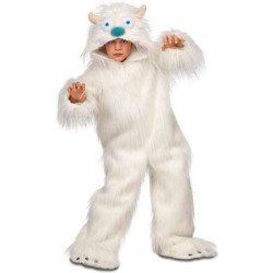 DISFRAZ YETI TALLA 10-12 Y