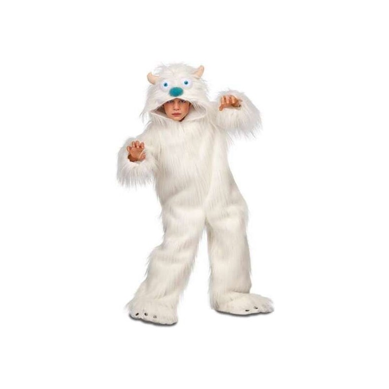 DISFRAZ YETI TALLA 10-12 Y