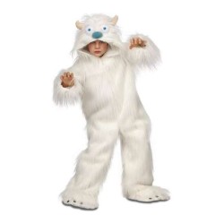 DISFRAZ YETI TALLA 10-12 Y