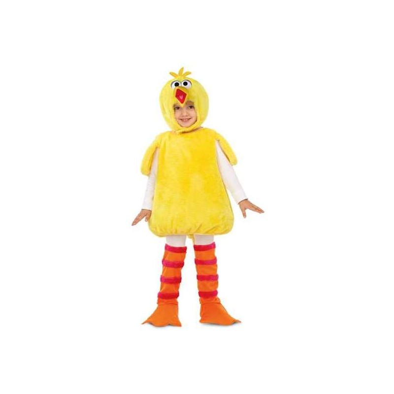 DISFRAZ INFANTIL PELUCHE GALLINA CAPONATA TALLA 12-24 M