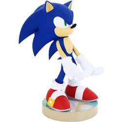 CABLE GUY SOPORTE SUJECION FIGURA SONIC 20CM