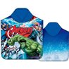 PONCHO TOALLA LOS VENGADORES AVENGERS MARVEL MICROFIBRA