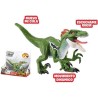 FIGURA DINOSAURIO VELOCIRAPTOR ROBO ALIVE, DINO ACTION, 26X15X8CM