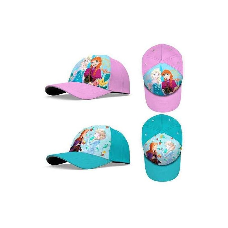 GORRAS DE POLYESTER FOZEN TALLA 52/54CM - MODELOS SURTIDOS